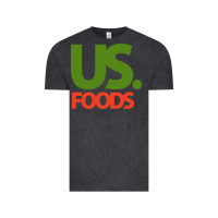 Vintage Black us foods design Vintage Tee - StudioElite