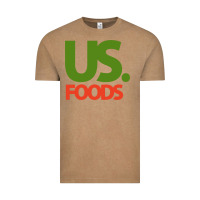 Us Foods Design Vintage Tee | Teevron
