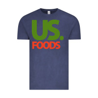 Vintage Denim us foods design Vintage Tee - StudioElite