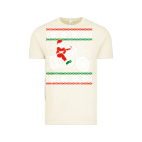Vintage Arctic santa ridin motocycle Vintage Tee - StudioElite