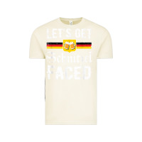 Vintage Arctic lets get schnitzel faced men women vintage oktoberfest t shirt Vintage Tee - StudioElite