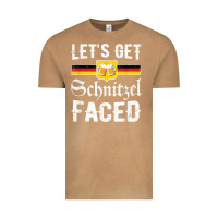 Vintage Camel lets get schnitzel faced men women vintage oktoberfest t shirt Vintage Tee - StudioElite