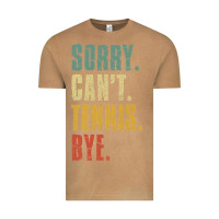 Vintage Camel sorry can't tennis bye funny vintage retro tennis player t shirt Vintage Tee - StudioElite