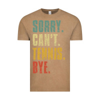 Vintage Coffee sorry can't tennis bye funny vintage retro tennis player t shirt Vintage Tee - StudioElite