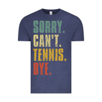 Vintage Denim sorry can't tennis bye funny vintage retro tennis player t shirt Vintage Tee - StudioElite