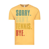 Vintage Mustard sorry can't tennis bye funny vintage retro tennis player t shirt Vintage Tee - StudioElite