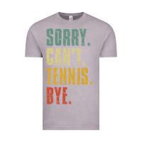 Vintage Zinc sorry can't tennis bye funny vintage retro tennis player t shirt Vintage Tee - StudioElite