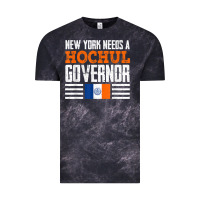 Cloud Black new york needs a hochul governor kathy hochul 2022 new york t shirt Vintage Tee - StudioElite