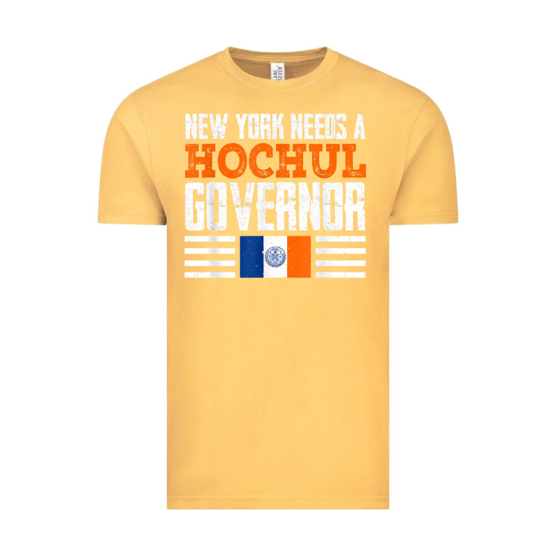 New York Needs A Hochul Governor Kathy Hochul 2022 New York T Shirt Vintage Tee by StudioElite | Teevron