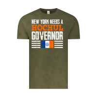Vintage Olive new york needs a hochul governor kathy hochul 2022 new york t shirt Vintage Tee - StudioElite