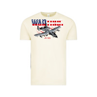 Vintage Arctic Military Airplane A-10 Warthog American Flag Vintage Tee - StudioElite