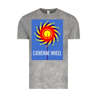 Cloud Rock The Essential Design-(Catherine-Wheel) Vintage Tee - StudioElite