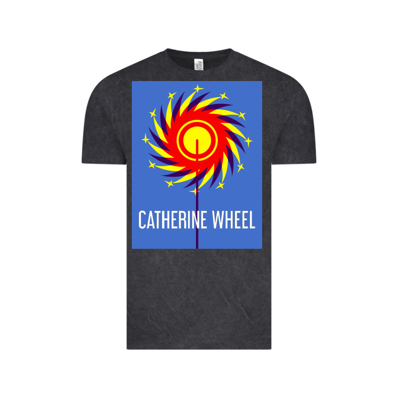 The Essential Design-(catherine-wheel) Vintage Tee by StudioElite | Teevron