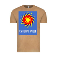Vintage Camel The Essential Design-(Catherine-Wheel) Vintage Tee - StudioElite