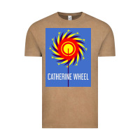 Vintage Coffee The Essential Design-(Catherine-Wheel) Vintage Tee - StudioElite
