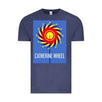 Vintage Denim The Essential Design-(Catherine-Wheel) Vintage Tee - StudioElite