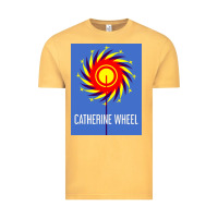 Vintage Mustard The Essential Design-(Catherine-Wheel) Vintage Tee - StudioElite