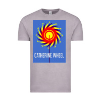 Vintage Zinc The Essential Design-(Catherine-Wheel) Vintage Tee - StudioElite