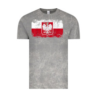 Cloud Rock poland polska flag vintage  men women kids  poland t shirt Vintage Tee - StudioElite
