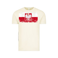 Vintage Arctic poland polska flag vintage  men women kids  poland t shirt Vintage Tee - StudioElite