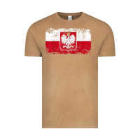Vintage Camel poland polska flag vintage  men women kids  poland t shirt Vintage Tee - StudioElite