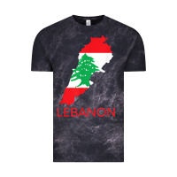 Cloud Black Lebanon Flag Cedar Tree Beirut Lebanese Arabic Arab Islam Vintage Tee - StudioElite