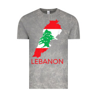 Cloud Rock Lebanon Flag Cedar Tree Beirut Lebanese Arabic Arab Islam Vintage Tee - StudioElite
