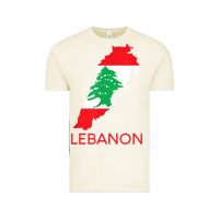 Vintage Arctic Lebanon Flag Cedar Tree Beirut Lebanese Arabic Arab Islam Vintage Tee - StudioElite