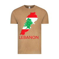 Vintage Camel Lebanon Flag Cedar Tree Beirut Lebanese Arabic Arab Islam Vintage Tee - StudioElite