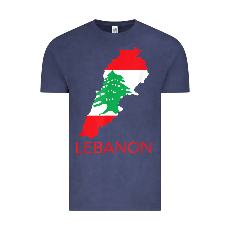 Lebanon Flag Cedar Tree Beirut Lebanese Arabic Arab Islam Vintage Tee by StudioElite | Teevron
