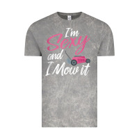 Cloud Rock i'm sexy and i mow it funny mow pun tank top Vintage Tee - StudioElite