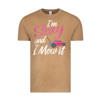 Vintage Camel i'm sexy and i mow it funny mow pun tank top Vintage Tee - StudioElite