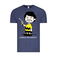 Vintage Denim charlie brownson Vintage Tee - StudioElite