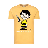 Vintage Mustard charlie brownson Vintage Tee - StudioElite