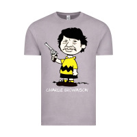 Vintage Zinc charlie brownson Vintage Tee - StudioElite