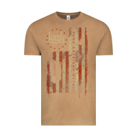 Vintage Camel lamb of god, pure american metal flag Vintage Tee - StudioElite