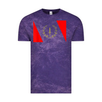 Cloud Purple african american heritage flag 1967 black history copy Vintage Tee - StudioElite