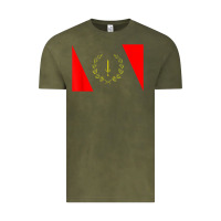 Vintage Olive african american heritage flag 1967 black history copy Vintage Tee - StudioElite