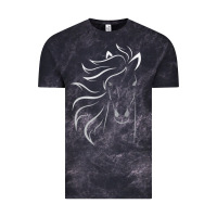 Cloud Black horse lover gifts Vintage Tee - StudioElite