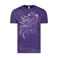 Cloud Purple horse lover gifts Vintage Tee - StudioElite