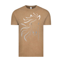 Vintage Coffee horse lover gifts Vintage Tee - StudioElite