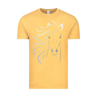 Vintage Mustard horse lover gifts Vintage Tee - StudioElite