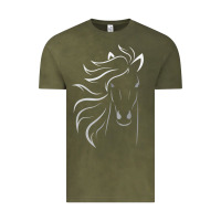 Vintage Olive horse lover gifts Vintage Tee - StudioElite