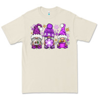 Bone Purple Winter Gnomies Premium Tee - BundleAndBundleShop