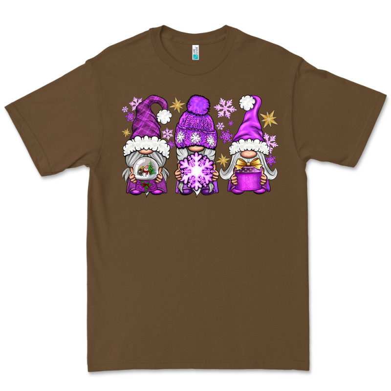 Purple Winter Gnomies Premium Tee by BundleAndBundleShop | Teevron