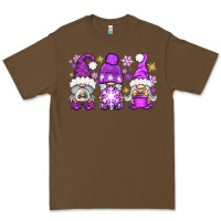 Cacao Purple Winter Gnomies Premium Tee - BundleAndBundleShop
