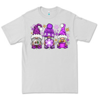 Dove Grey Purple Winter Gnomies Premium Tee - BundleAndBundleShop