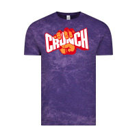 Cloud Purple the crunch fitness Vintage Tee - StudioElite