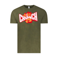 Vintage Olive the crunch fitness Vintage Tee - StudioElite