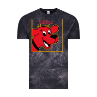 Cloud Black clifford the big red dog Vintage Tee - StudioElite